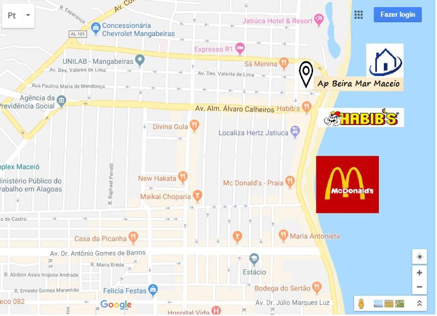 Apartamento Beira Mar Maceio Екстериор снимка