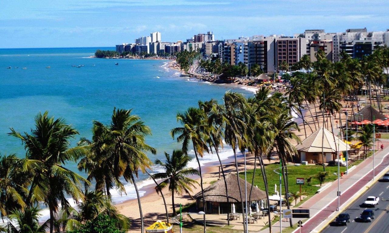 Apartamento Beira Mar Maceio Екстериор снимка